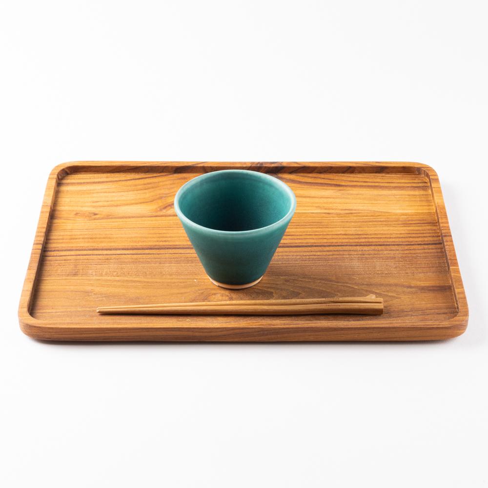 昇陽窯 碧 湯呑(そば猪口) 丹波焼 昇陽窯 丹波焼