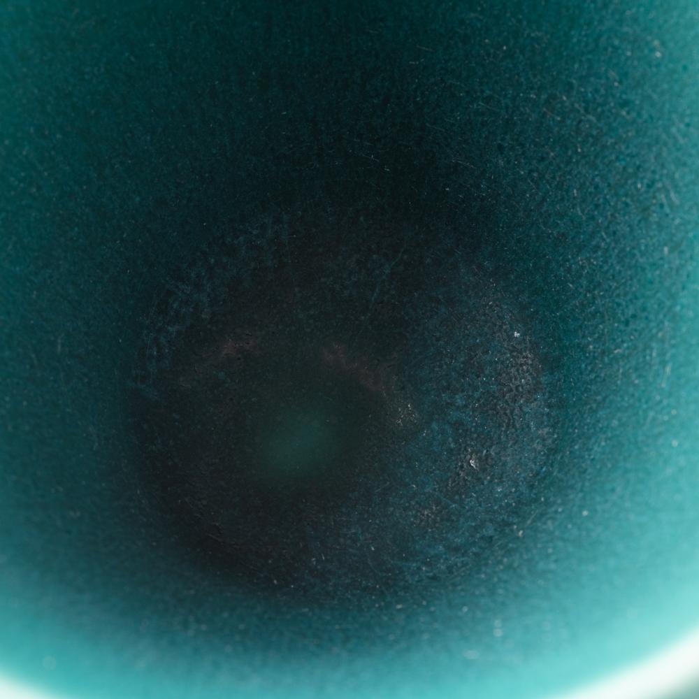 昇陽窯 碧 湯呑(そば猪口) 丹波焼 昇陽窯 丹波焼