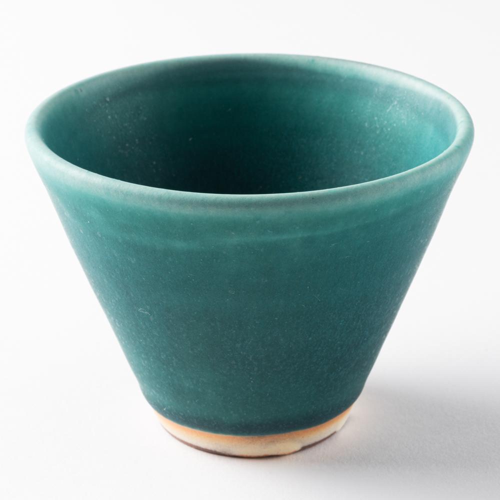 昇陽窯 碧 湯呑(そば猪口) 丹波焼 昇陽窯 丹波焼