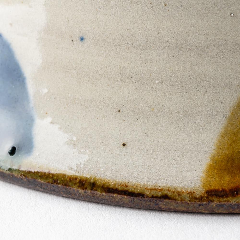 やちむん 陶眞窯 4寸マカイ 染付 ドット(ゴスアメ) やちむん 陶眞窯 やちむん