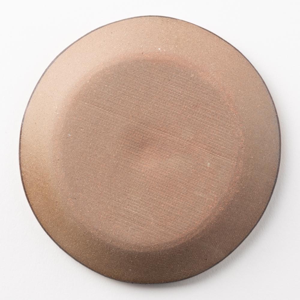 やちむん 陶眞窯 4寸プレート 染付 ドット（アメオリベ） ¥1,980 大人