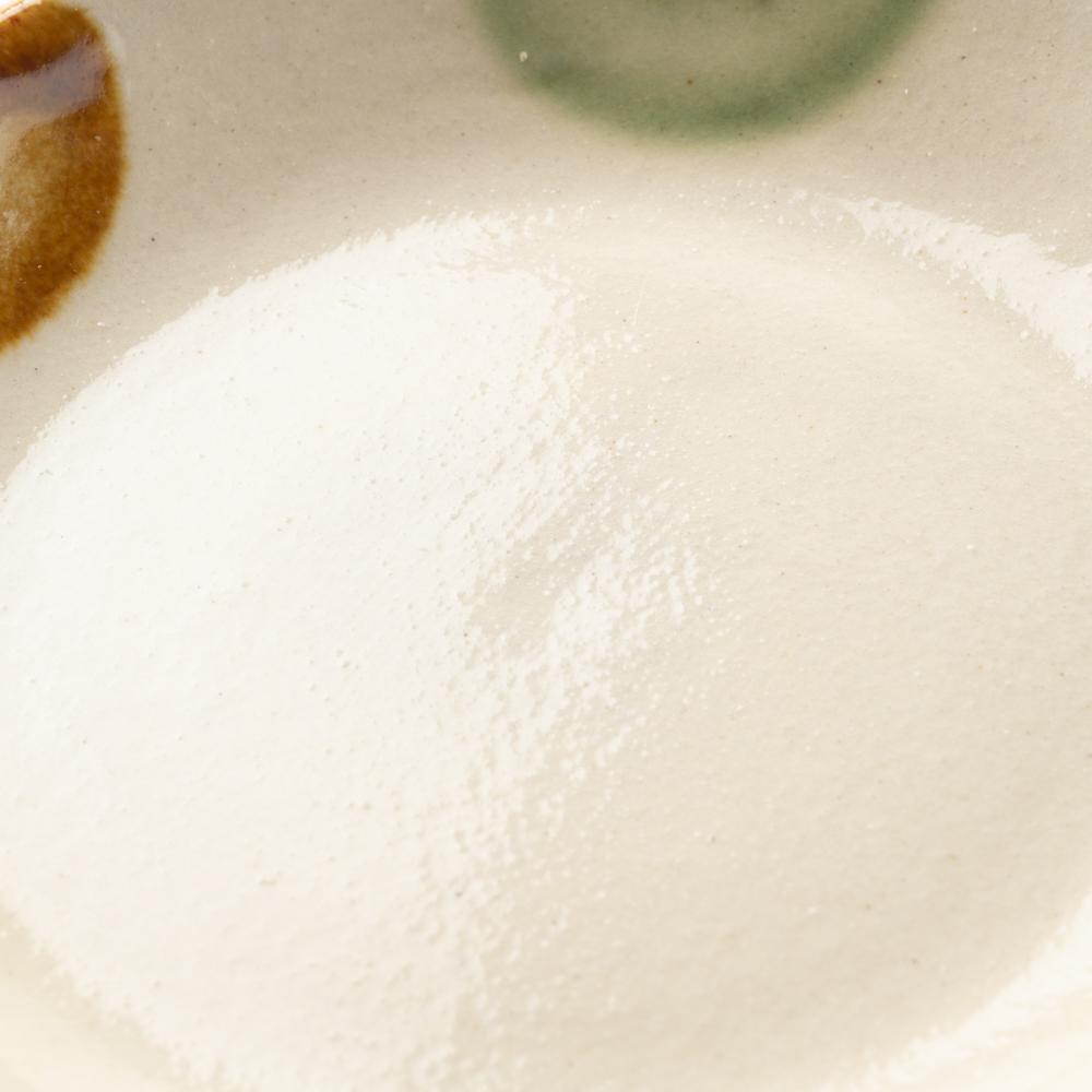 やちむん 陶眞窯 4寸プレート 染付 ドット(アメオリベ) やちむん 陶眞窯 やちむん