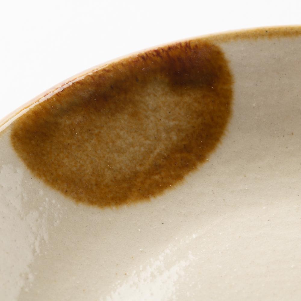 やちむん 陶眞窯 4寸プレート 染付 ドット(アメオリベ) やちむん 陶眞窯 やちむん