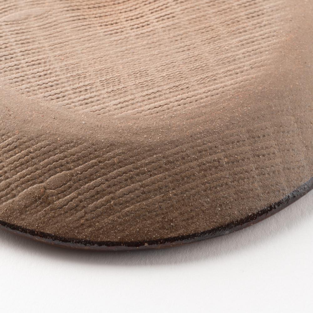 やちむん 陶眞窯 4寸プレート 染付 ドット(ゴスアメ) やちむん 陶眞窯 やちむん