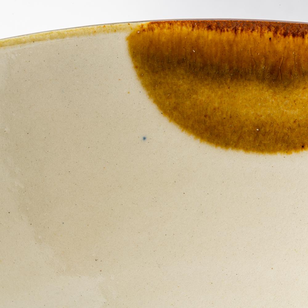 やちむん 陶眞窯 5寸鉢 染付 ドット(ゴスアメ) やちむん 陶眞窯 やちむん