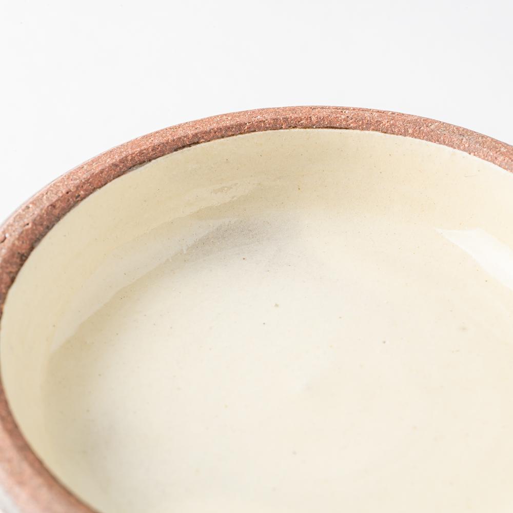 やちむん 陶眞窯 5寸鉢 染付 ドット(ゴスアメ) やちむん 陶眞窯 やちむん