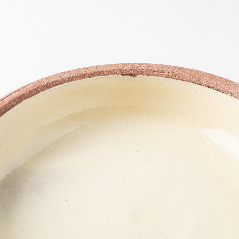 やちむん 陶眞窯 5寸鉢 染付 ドット(ゴスアメ) やちむん 陶眞窯 やちむん