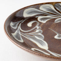 やちむん 陶眞窯 5寸皿 白いっちん やちむん 陶眞窯 やちむん