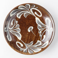 やちむん 陶眞窯 5寸皿 白いっちん やちむん 陶眞窯 やちむん