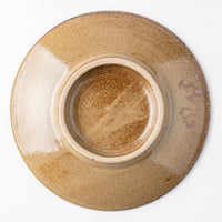 やちむん 陶眞窯 5寸皿 染付 ドット(ゴスアメ) やちむん 陶眞窯 やちむん