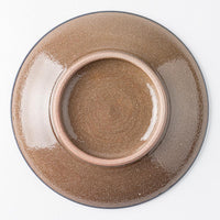 やちむん 陶眞窯 5寸皿 染付 コバルト唐草 やちむん 陶眞窯 やちむん