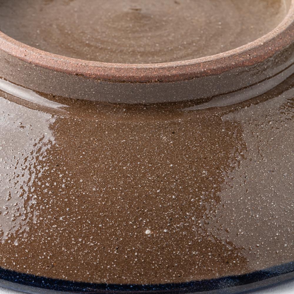 やちむん 陶眞窯 5寸皿 染付 コバルト唐草 やちむん 陶眞窯 やちむん