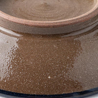 やちむん 陶眞窯 5寸皿 染付 コバルト唐草 やちむん 陶眞窯 やちむん