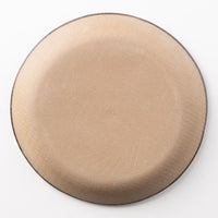 やちむん 陶眞窯 6寸プレート 染付 デイゴ唐草 やちむん 陶眞窯 やちむん