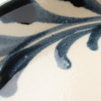 やちむん 陶眞窯 6寸プレート 染付 デイゴ唐草 やちむん 陶眞窯 やちむん