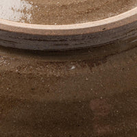 やちむん 陶眞窯 7寸皿 赤絵デイゴ やちむん 陶眞窯 やちむん