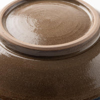 やちむん 陶眞窯 7寸皿 赤絵デイゴ やちむん 陶眞窯 やちむん