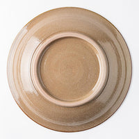 やちむん 陶眞窯 7寸皿 染付 デイゴ唐草 やちむん 陶眞窯 やちむん