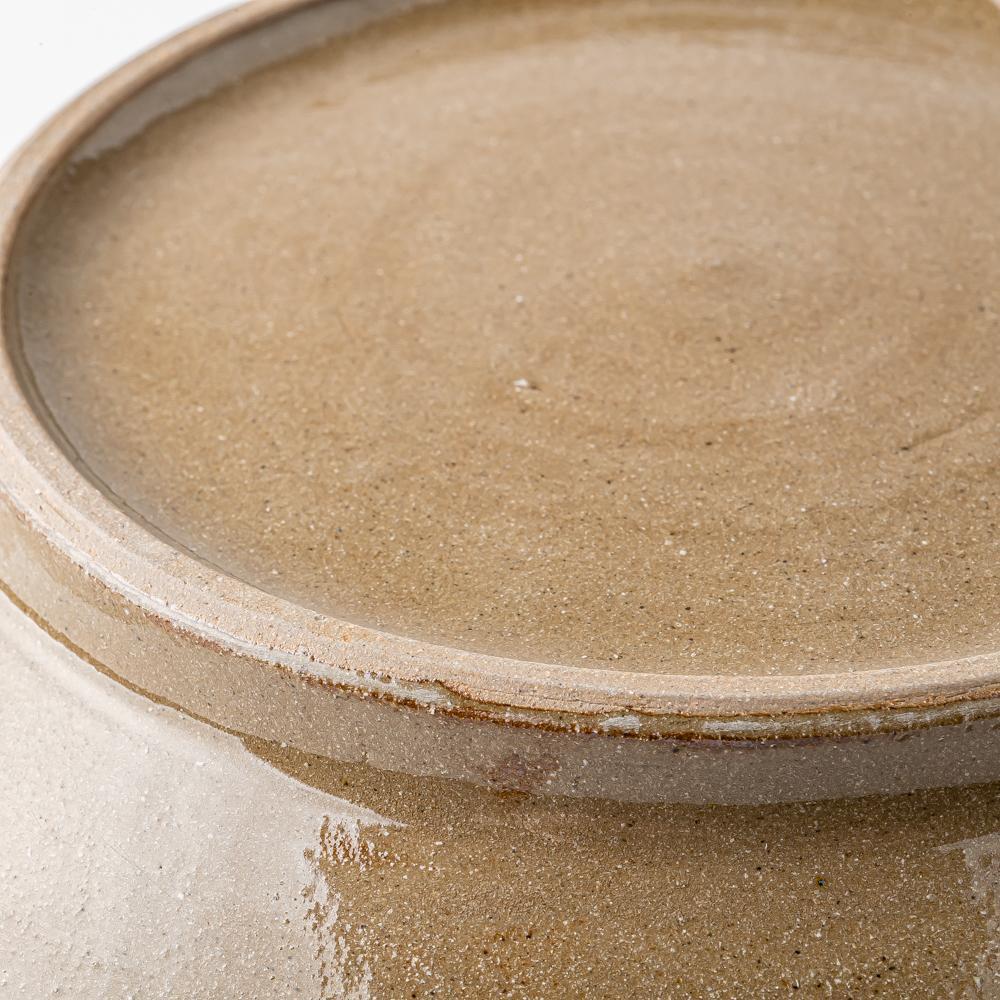 やちむん 陶眞窯 7寸皿 染付 ドット(アメオリベ) やちむん 陶眞窯 やちむん