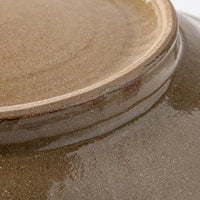 やちむん 陶眞窯 7寸皿 染付 ゴスアメ唐草 やちむん 陶眞窯 やちむん