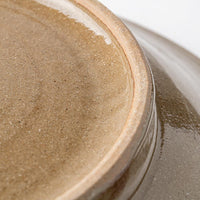 やちむん 陶眞窯 7寸皿 染付 ゴスアメ唐草 やちむん 陶眞窯 やちむん