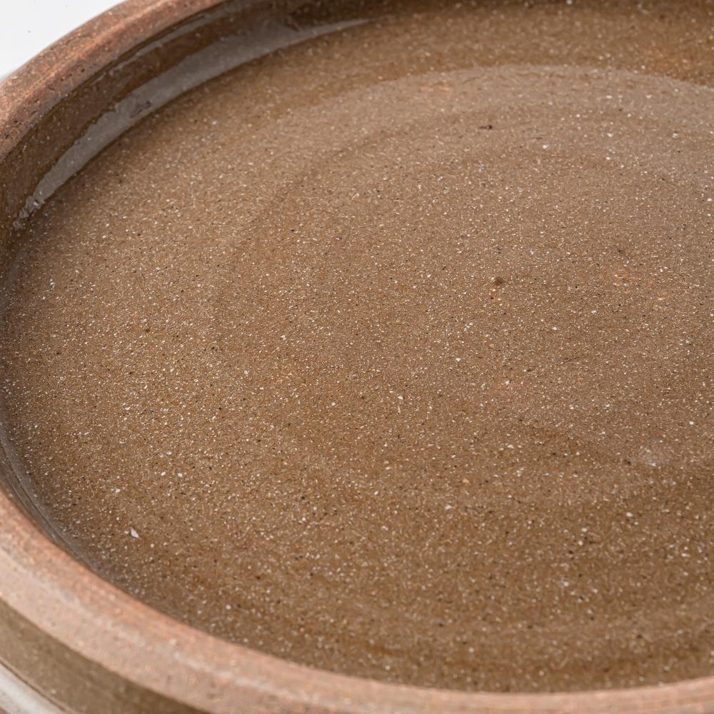 やちむん 陶眞窯 7寸皿 染付 コバルト唐草 やちむん 陶眞窯 やちむん