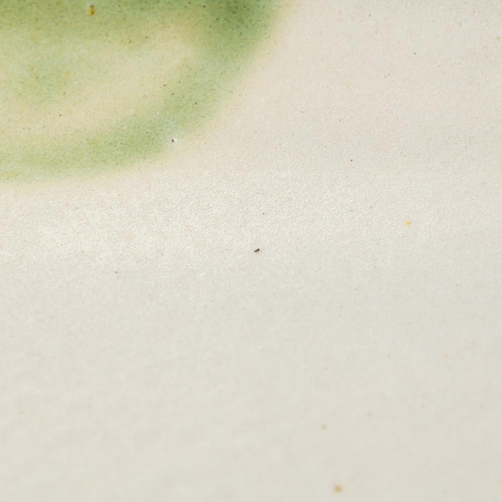 やちむん 陶眞窯 長角皿(サンマ皿) 染付 ドット(アメオリベ) やちむん 陶眞窯 やちむん