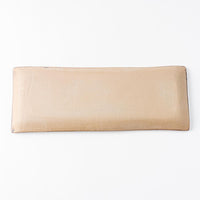 やちむん 陶眞窯 長角皿(サンマ皿) 染付 ドット(ゴスアメ) やちむん 陶眞窯 やちむん