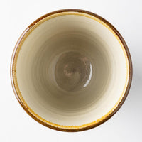 やちむん 陶眞窯 フリーカップ 染付 デイゴ唐草 やちむん 陶眞窯 やちむん