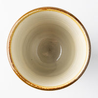 やちむん 陶眞窯 フリーカップ 染付 ゴスアメ唐草 やちむん 陶眞窯 やちむん