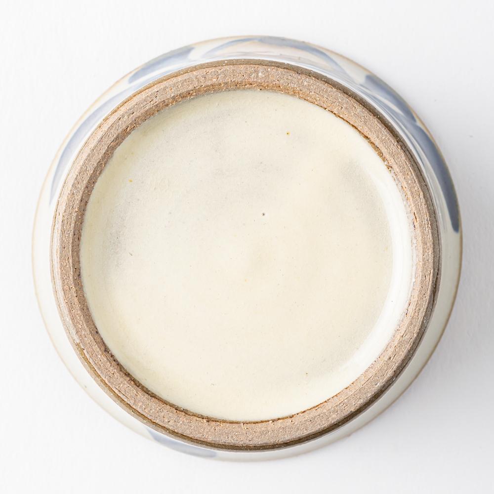 やちむん 陶眞窯 フリーカップ 染付 ゴスアメ唐草 やちむん 陶眞窯 やちむん