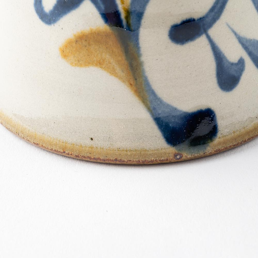 やちむん 陶眞窯 フリーカップ 染付 ゴスアメ唐草 やちむん 陶眞窯 やちむん