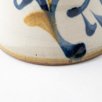 やちむん 陶眞窯 フリーカップ 染付 ゴスアメ唐草 やちむん 陶眞窯 やちむん