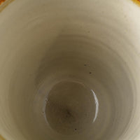 やちむん 陶眞窯 フリーカップ 染付 ゴスアメ唐草 やちむん 陶眞窯 やちむん