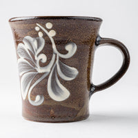 やちむん 陶眞窯 マグカップ 白いっちん やちむん 陶眞窯 やちむん