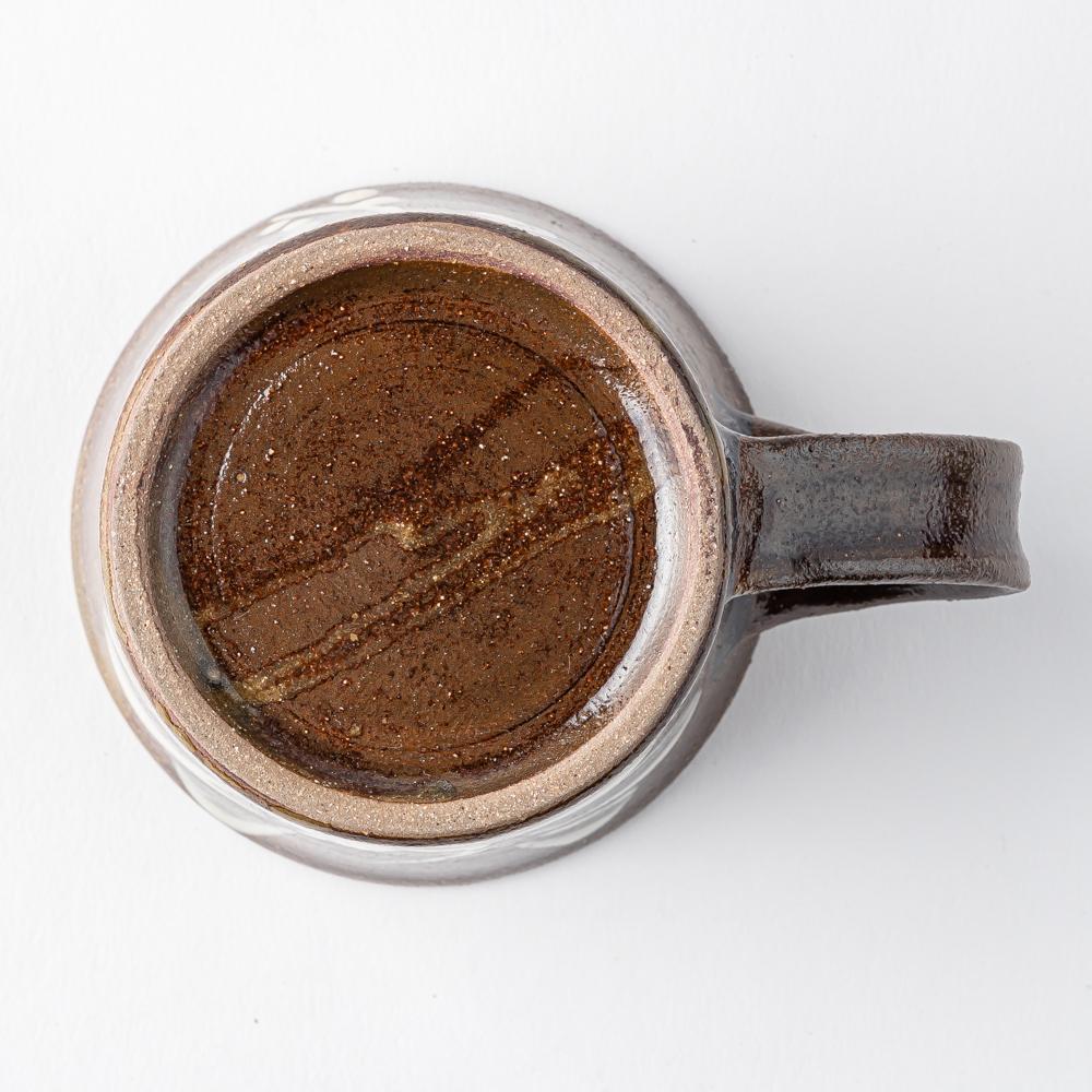 やちむん 陶眞窯 マグカップ 白いっちん やちむん 陶眞窯 やちむん