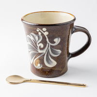 やちむん 陶眞窯 マグカップ 白いっちん やちむん 陶眞窯 やちむん