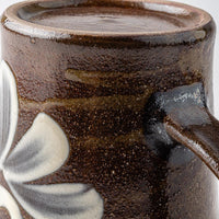 やちむん 陶眞窯 マグカップ 白いっちん やちむん 陶眞窯 やちむん