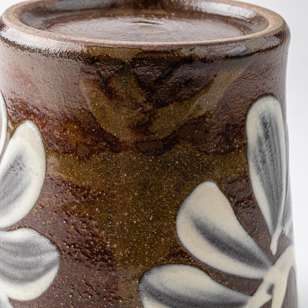 やちむん 陶眞窯 マグカップ 白いっちん やちむん 陶眞窯 やちむん