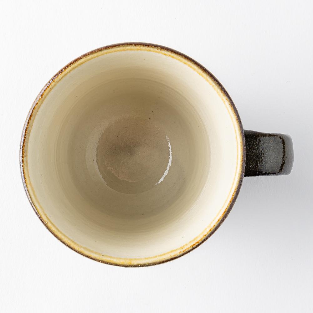 やちむん 陶眞窯 マグカップ ゴス白いっちん やちむん 陶眞窯 やちむん