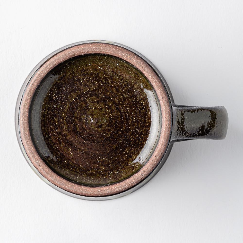 やちむん 陶眞窯 マグカップ ゴス白いっちん やちむん 陶眞窯 やちむん