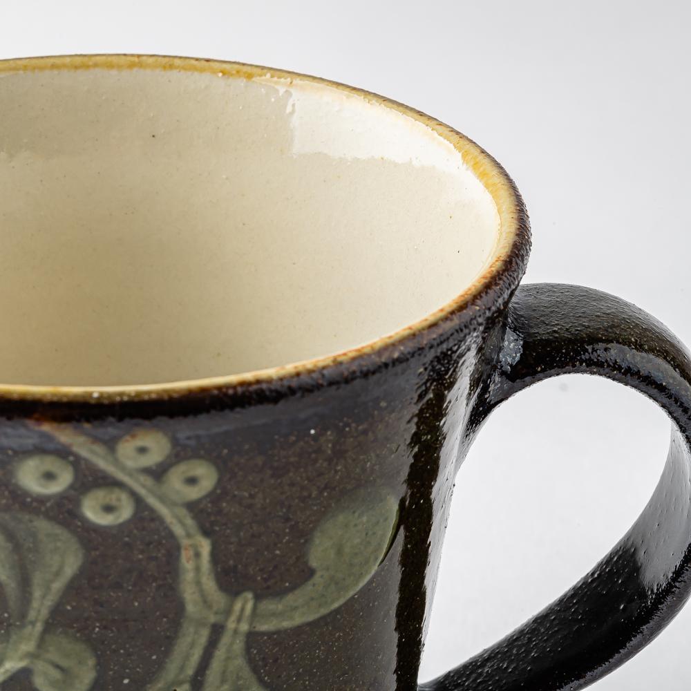 やちむん 陶眞窯 マグカップ ゴス白いっちん やちむん 陶眞窯 やちむん