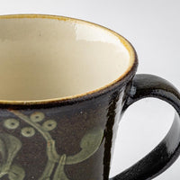 やちむん 陶眞窯 マグカップ ゴス白いっちん やちむん 陶眞窯 やちむん