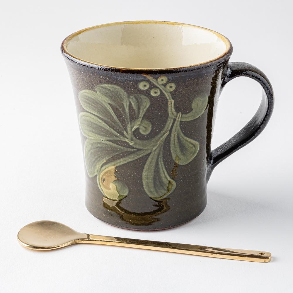 やちむん 陶眞窯 マグカップ ゴス白いっちん やちむん 陶眞窯 やちむん