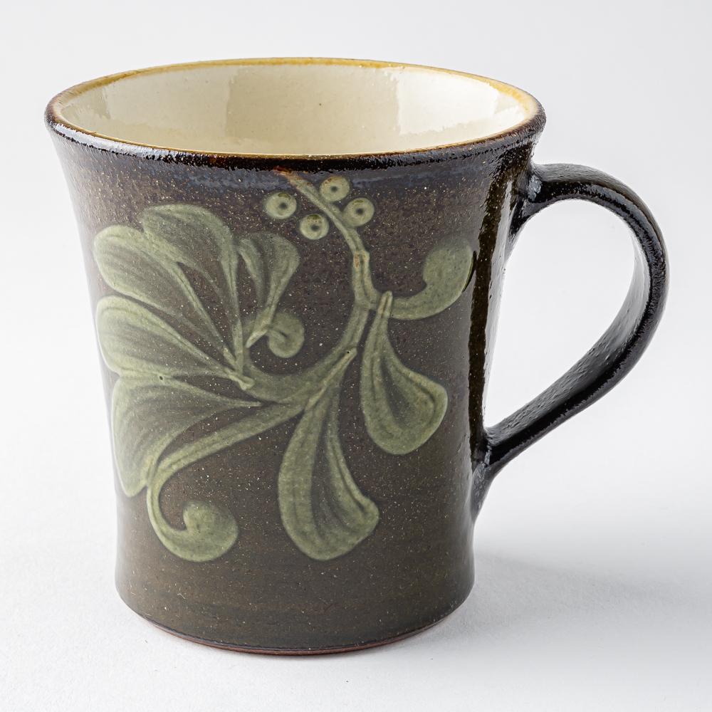 やちむん 陶眞窯 マグカップ ゴス白いっちん やちむん 陶眞窯 やちむん