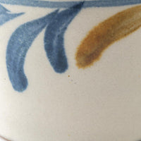 やちむん 陶眞窯 マグカップ 染付 デイゴ唐草 やちむん 陶眞窯 やちむん