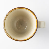 やちむん 陶眞窯 マグカップ 染付 デイゴ唐草 やちむん 陶眞窯 やちむん