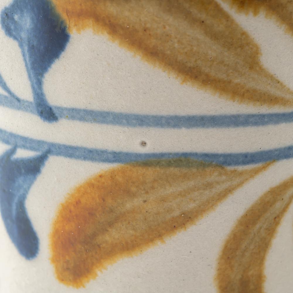 やちむん 陶眞窯 マグカップ 染付 デイゴ唐草 やちむん 陶眞窯 やちむん