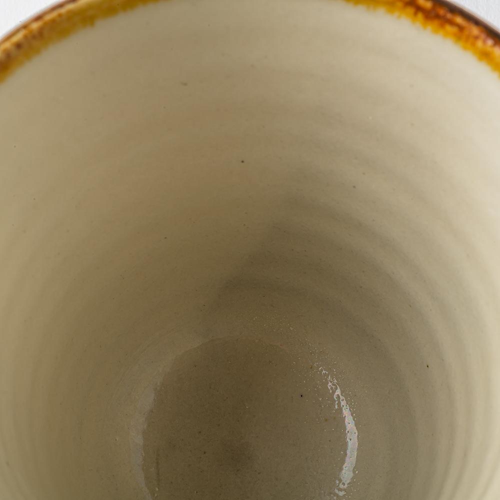 やちむん 陶眞窯 マグカップ 染付 ゴスアメ唐草 やちむん 陶眞窯 やちむん