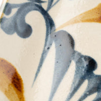 やちむん 陶眞窯 四角皿(15cm) ゴスアメ唐草 やちむん 陶眞窯 やちむん